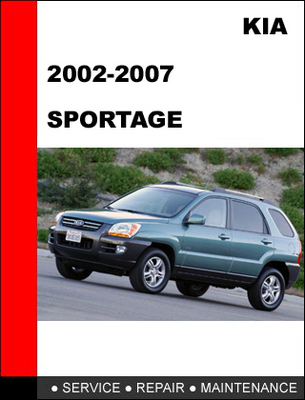 Kia Sportage Repair Manual
